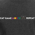 thumbnail image 3 of CafePress - Power Rangers Eat Game Women's Long Sleeve T Shirt - Women's Long Sleeve Graphic Tee Casual Fit, 3 of 4