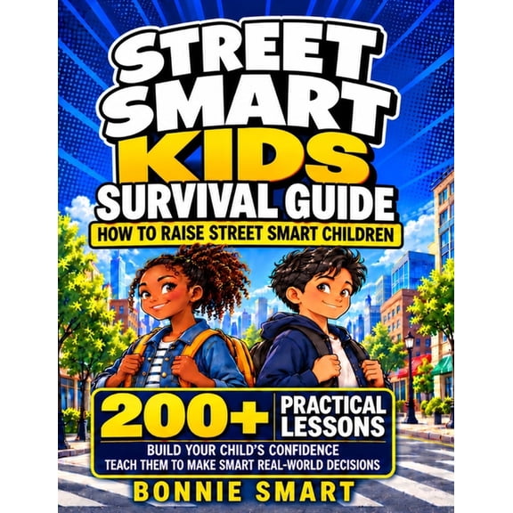 Street Smart Kids Survival Guide: How to Raise Street Smart Children: With 200  Practical Lessons for Safety, Confidence, (Paperback)