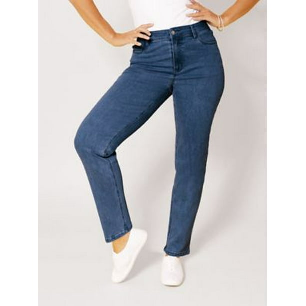 Blair Women's DenimEase Back Elastic Jeans