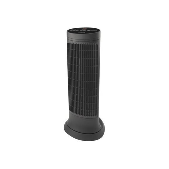 Honeywell HCE322V - Heating fan - tower - dark gray