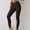 Black, variant on Brondbend Womens Tall Yoga Pants Leggings for Women Elastic High Waisted Belly Control Workout Trousers Solid Color Fashion Tights Slim Fit Fitness Athletic Jogger Black