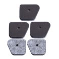 thumbnail image 2 of Filtro De Aire De 5 Piezas Para Stihl Fs87 Fc100 Fc110 Fc90 Hl100 Hl90 Ht100 Ht131 Sunnimix Kit de filtro de aire, 2 of 5