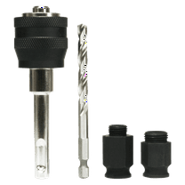 Diablo DHSARSDS Hole Saw Mandrel System with Fast Plug Ejection