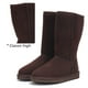 thumbnail image 3 of Botas de nieve para mujer, botas altas de nieve de algodón para exteriores, botas de nieve para mujer, invierno Henan Sangpo Tugg, 3 of 5