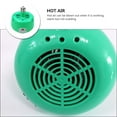 thumbnail image 2 of 1pc Chicken Breeding Heating Lamp Heater Fan Heat Light Heat Emitter (Green), 2 of 5
