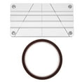 thumbnail image 2 of Tape Splicing Block, Replacement Professional High Hardness Tape Media 1/4 10 Inch Tape Splicing Set  for Reel To Reel Cassette, 2 of 8