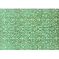 thumbnail image 1 of Ahgly Company Indoor Rectangle Abstract Light Blue Modern Area Rugs, 5' x 8', 1 of 4