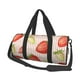 thumbnail image 1 of Easygdp Strawberries Bolsa de Viaje, Bolsa de Mano, Bolsa de Gimnasio, Bolsa de Equipaje para Viaje, 1 of 6