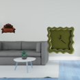 thumbnail image 2 of Sofá en miniatura para muñecas,Muebles de casa de muñecas,modelo de sofá europeo,decoración,Reloj de pared,Reloj de pared decorativo para baño y dormitorio.,Reloj de pared cuadrado, 2 of 8