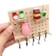 thumbnail image 4 of Estante Flotante de Pared en Miniatura, Kits de Bricoje, Estantes de Almacenamiento Hechos para 1:12 1:8 1:6 1, Decoración de Muebles para con en S negro Sunnimix bastidores flotantes de casa de muñecas, 4 of 8