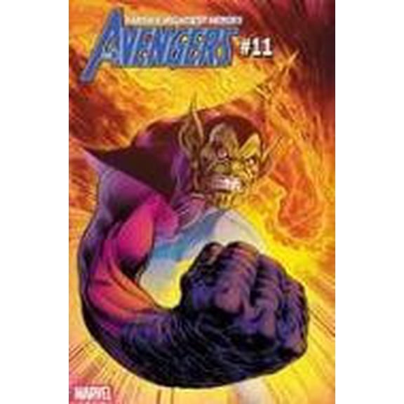 Avengers #11 (Davis Fantastic Four Villains Var) Marvel Comics Comic Book