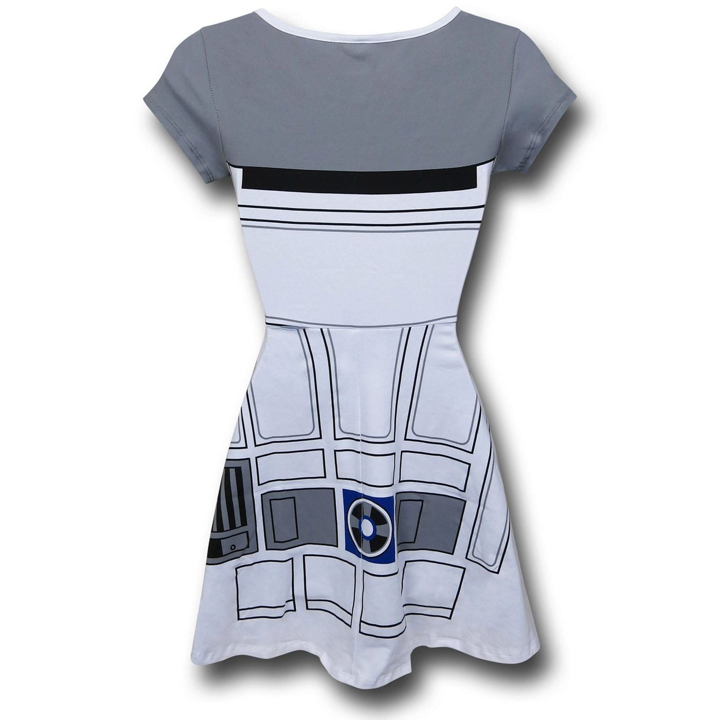 bb8 skater dress Women's BB-8 Inspired Skater Dress