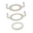 thumbnail image 3 of 2pcs E27 Lámpara de zócalo Adaptador de silla de silla de silla para la base roscada Fácilmente Instalar Gris, 3 of 8