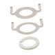 thumbnail image 3 of 2pcs E27 Lámpara de zócalo Adaptador de silla de silla de silla para la base roscada Fácilmente Instalar Gris, 3 of 8