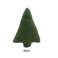 thumbnail image 4 of Cateissary Almohada verde de la felpa del triángulo de la moda para la decoración de la Navidad suave y cómoda Juegos de cama Triángulo 30cm, 4 of 6