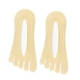thumbnail image 3 of BLESIYA Five Toe Socks Boat Socks Portable Ankle Toe Socks for Casual Outdoor Ladies Skin, 3 of 8
