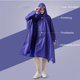 thumbnail image 5 of Poncho de lluvia para mujer, unisex, impermeable, impermeable, para festivales, poncho de lluvia reutilizable, senderismo, ciclismo, al aire libre, chaqueta de lluvia multiusos con capucha, 5 of 5