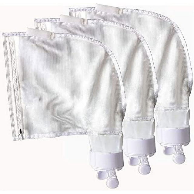 Paquete de 3 bolsas de repuesto con cremallera compatibles con bolsas de malla de nailon multifunción 280 480 K13 K16 Polaris