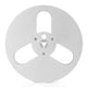 thumbnail image 1 of Carrete Cinta Cgtredaw 7 Pulgadas en Blanco para Studer ReVox/TEAC/BASF (3) Agujeros Plateados, 1 of 9
