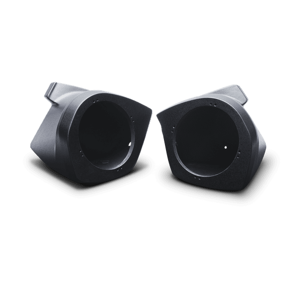 Rockford Fosgate RFYXZ-FSE Pair of 6.5" Front Lower Speaker Enclosures (Speakers not included) for Select YXZ Models