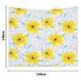 thumbnail image 4 of FHENF Wall Tapestry Aesthetic Botanical Tapestry Polyester Fabric for Wall, 4 of 7
