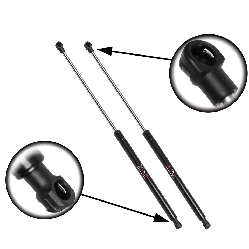 Qty 2 Strong Arm 4094 Rear Hatch Lift Supports With Wiper
