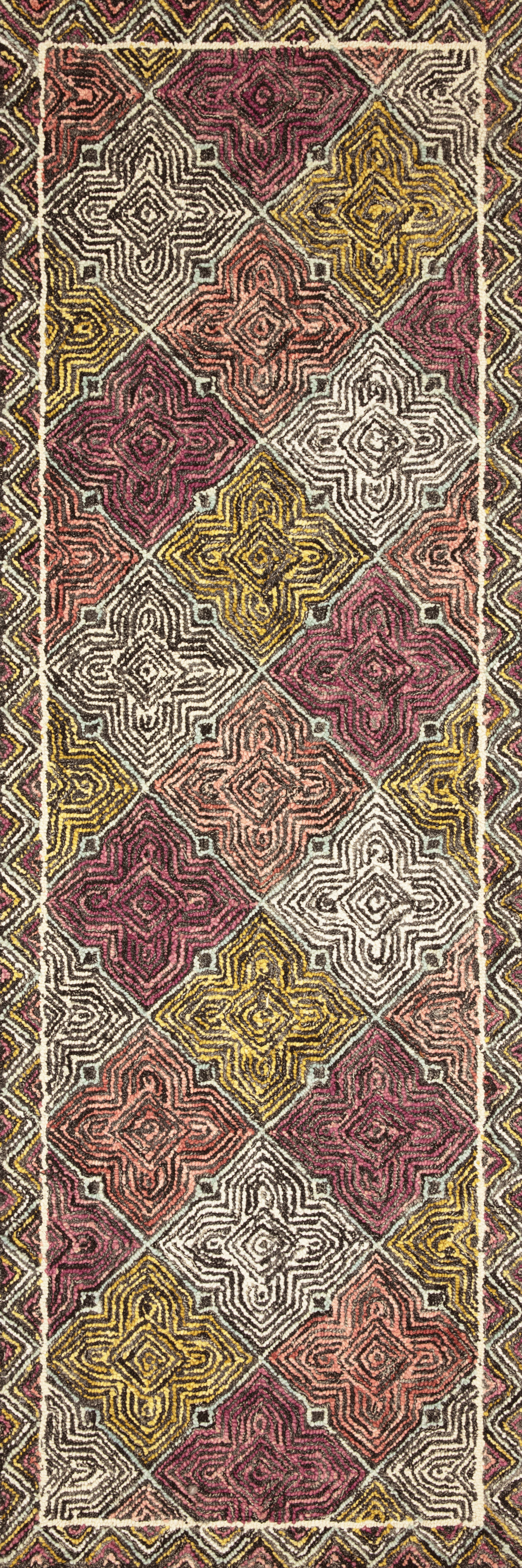 SPE-03 Charcoal / Multi - 2-0" x 5-0"