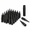 Black-M14x1.5 32 pcs, variant on 14mmx1.5 Spike Lug Nuts 32chrome M14x1.5 Nut 4.4 Inch Tall Closed End With 1 Socket Keypatible 1999-2026 Chevyado 1500 Gmc Sierra