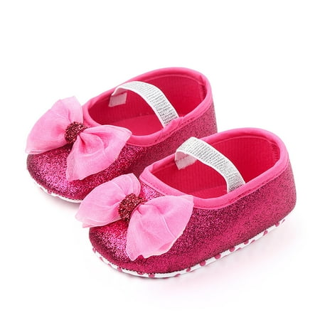 

ãTOTOãToddler Shoes Baby Girls Boys Soft Toddler Shoes Toddler Walkers Shoes Princess Shoes