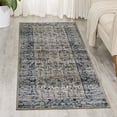 thumbnail image 3 of Nourison Home Malta MAI04 Ivory/Navy Indoor Area Rug - 2'2 x 7'7, 3 of 6