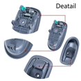 thumbnail image 2 of HILON interior door handle compatible with Kia Spectra 2002 2003 2004 (Cerato) OEM: RH:0K2N1-58330A96 LH:0K2N1-59330A96, 2 of 4