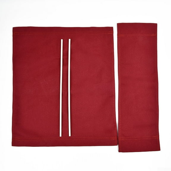 UHUSE Patio Furniture Covers 47cm x 38cm x 0cm Red Directors Chairs Cover