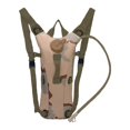 thumbnail image 4 of Mochila de hidratación para correr, mochila de agua, bolsa de agua de tela Oxford EVA, mochila de senderismo, mochila para ciclismo, camping, escalada Tres colores de arena, 4 of 8