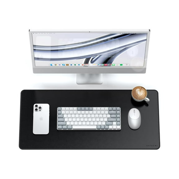 Satechi ST-LPDMK Desk Mat [black]