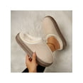 thumbnail image 3 of Women’s Plush-Lined Fashion Boots Slippers with Memory Foam Insole and Thick Sole - Perfect for Fall/Winter, 3 of 10