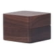 thumbnail image 3 of CAJA DE ANILLO DE MADERA, Soporte de Anillo de Madera Portátil Liviano Nuez Negro Retro Hermoso para Compromisos, 3 of 7