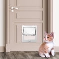 thumbnail image 3 of Puertas para gatos Yuyangstore Suministros para perros Puerta de ventana solapa de, 3 of 8