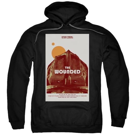 Star Trek - Tng Season 4 Episode 12 - Pull-Over Hoodie - XXX-Large