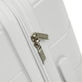 thumbnail image 2 of American Tourister Stratum 2.0 24-inch Hardside Checked Luggage with Spinner Wheels - White, 2 of 2