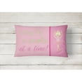 thumbnail image 2 of Carolines Treasures BB5397PW1216 Ballet in 8 Counts Blonde Canvas Fabric Decorative Pillow, 12H x16W, multicolor, 2 of 3