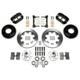 thumbnail image 3 of Wilwood 140-16907 Dynapro Front 12" Big Brake Kit with Black Calipers for 1955-1957 Chevy with WWE Tri Five ProSpindle, 3 of 4