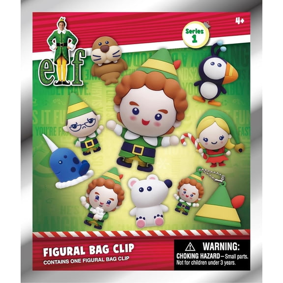 Elf Series 1 3D Foam Bag Clip