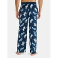 thumbnail image 3 of Bluey Men's and Big Men's Split Leg Graphic Pants, Sizes S-2XL, 3 of 5