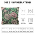 thumbnail image 5 of Nawypu  Throw Pillow Cover Seamless Vintage Flower Pattern on Navy Background Decorative Square Pillow Case for Home Bedroom Living Room Cushion Cover, 5 of 5