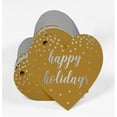 thumbnail image 3 of Inkdotpot Happy Holiday Bottle Tag Real Silver Foil Favor Hang Tag 100 Pack, 3 of 6