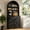 Black A, variant on Akaber 71"H Pantry Cabinets with Doors and Shelves, Arched Modern Pantry Cabinets for Kitchen Storage with 1 Big Drawer and Spacious Countertop, White