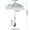 🔥 B_Base#5974, variant on Adjustable Umbrella Stroller Parasol with Clamp | Flexible Sun Shade for Pram, Pushchair, Wheelchair, Beach Chair, Travel | Foldable, Easy Attach, Steel Ribs, Single Pack