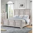thumbnail image 4 of Cambridge Heritage Queen-Size Bed Frame, Light Wash, 4 of 5