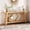 Light oak, variant on Gaderth 70.9 Inch All Wood Console Table, 2-Tier Vintage Wooden Sofa Table, Ultra Stable Trapezoid Leg Sofa Table Behind Couch or Hallway, Living Room