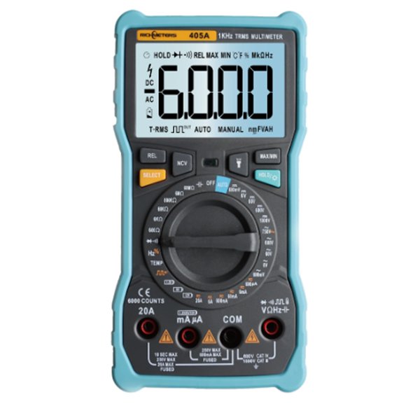 Big Digital Multimeter Voltage Current Ohm Temperature RM405A ,Easy to Use